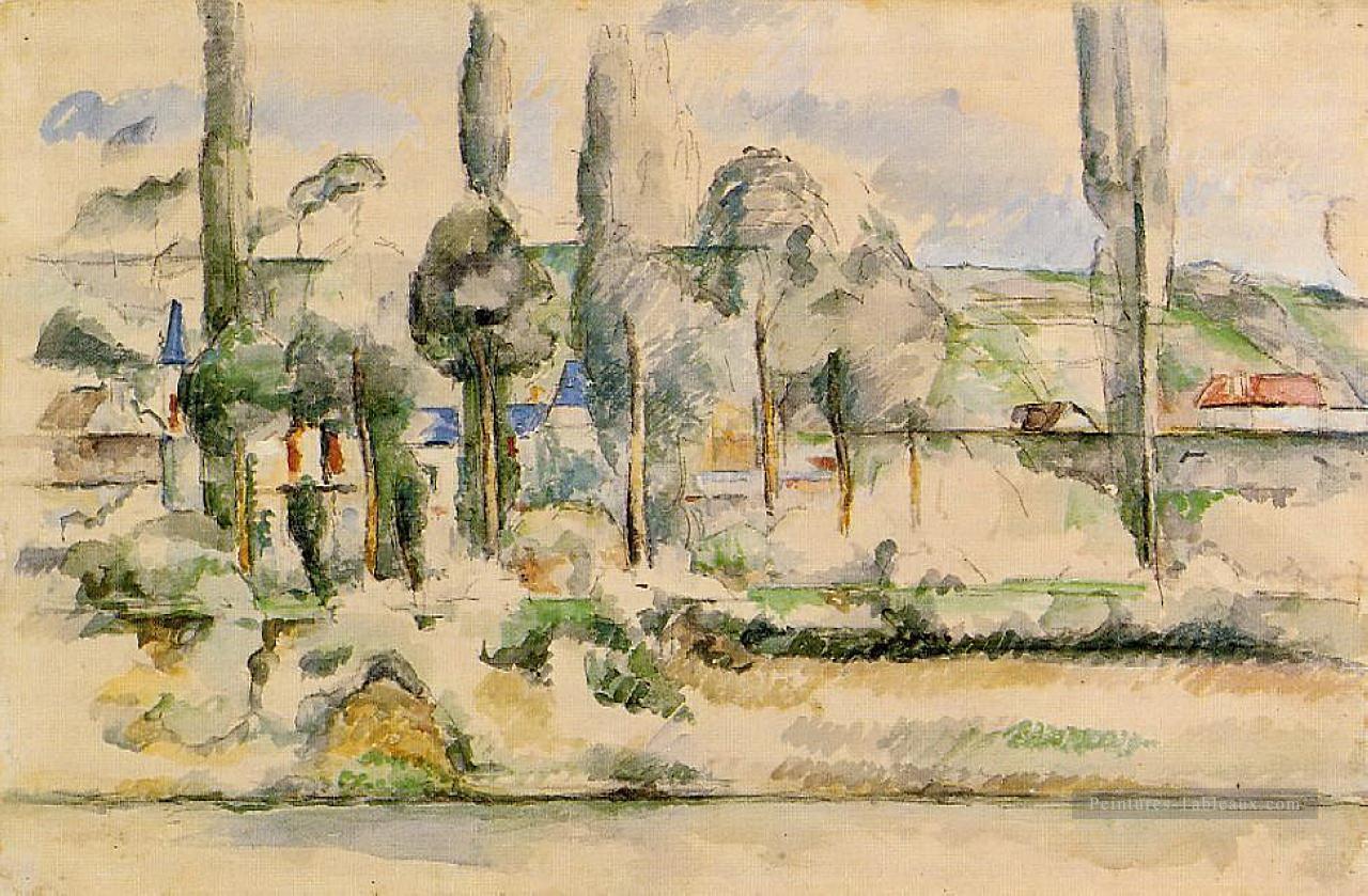 Château de Madan Paul Cézanne Peintures à l'huile
